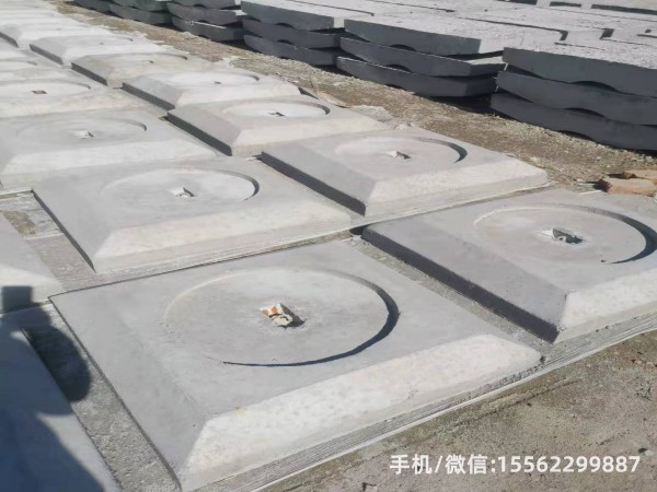 安康1400×1400混凝土电杆底盘
