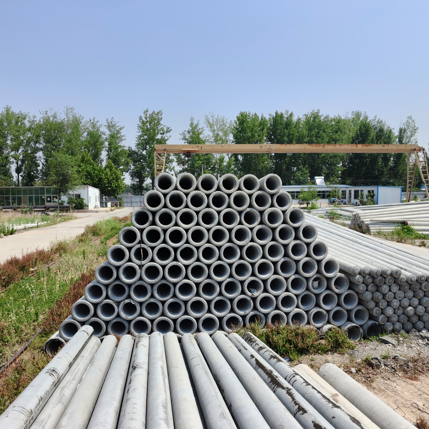 安康190×10米水泥电线杆